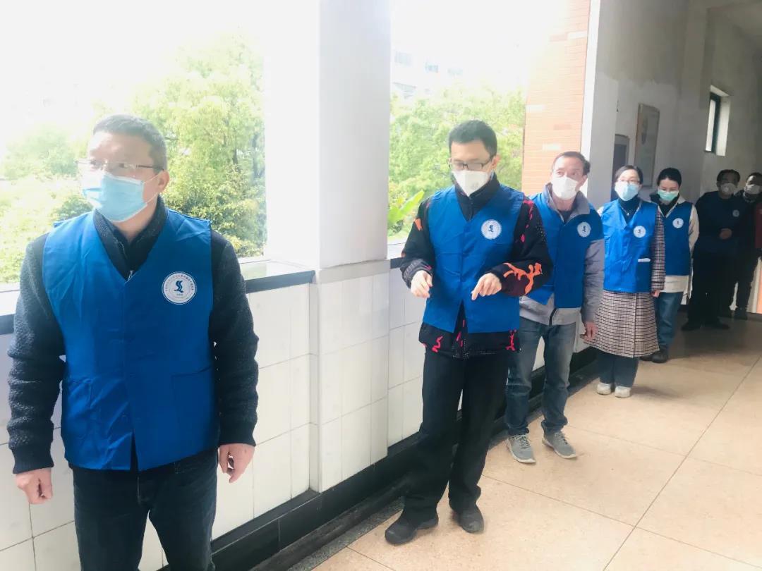 中国教科院杭州胜蓝实验中学:举行模拟开学及应急处置演练