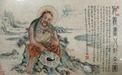 中国神话:伏羲八卦