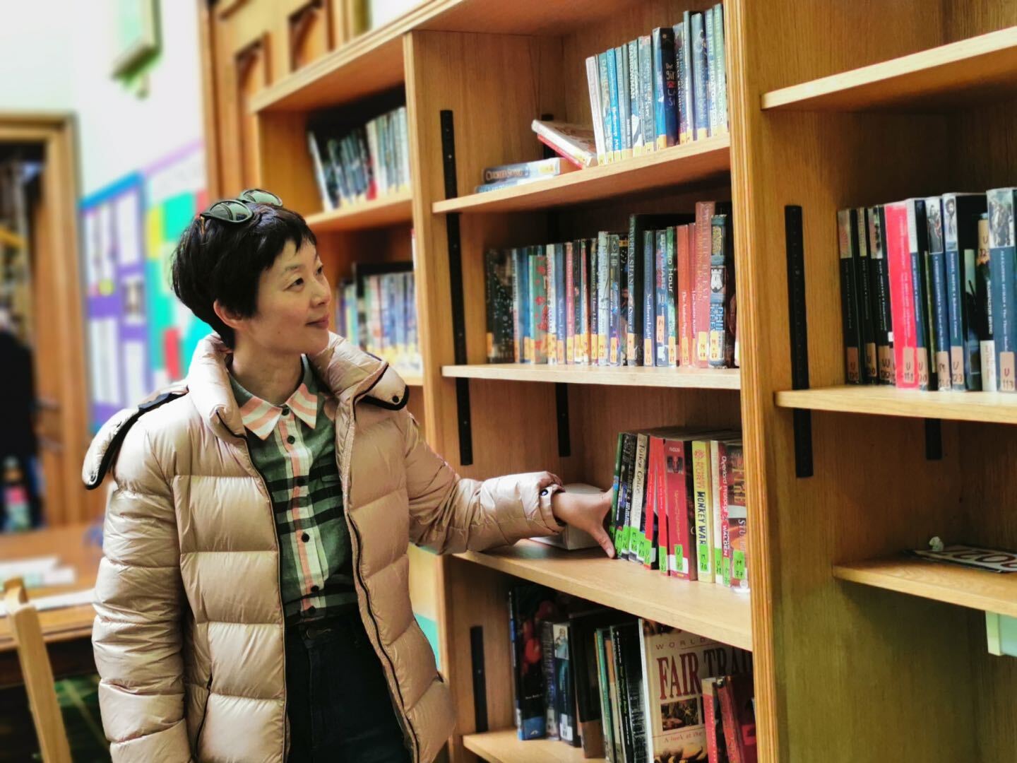 杭州市风帆中学校长钟家虹不负韶华只争朝夕