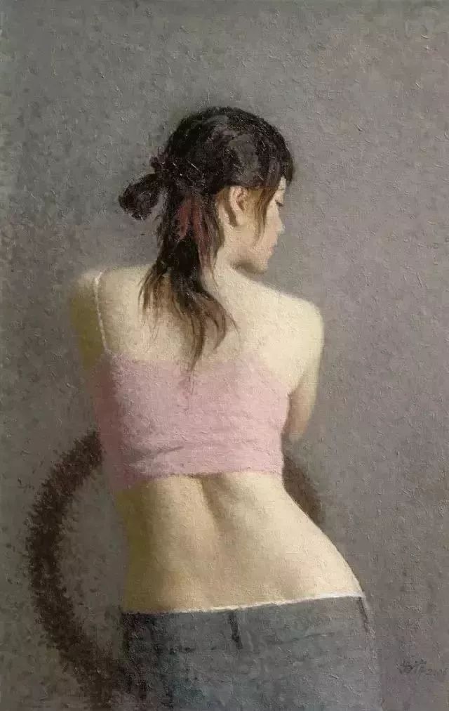 原中国美协主席靳尚谊,用油画把中国女人的美,画到极致