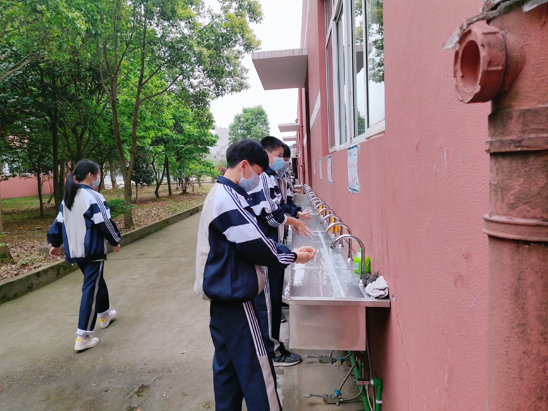 瑞安市马屿镇中学:多措并举 全力迎接返校生