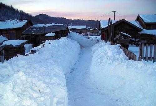 4月20日黑龙江突降暴雪,全力以赴战风雪抗疫情