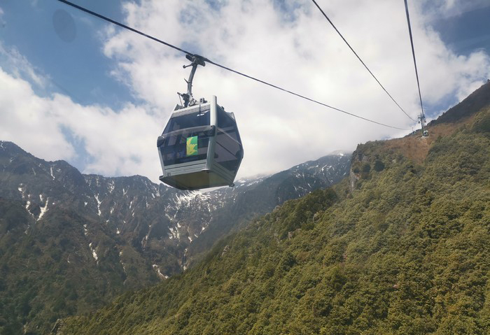 苍山大索道(又叫"洗马潭索道)