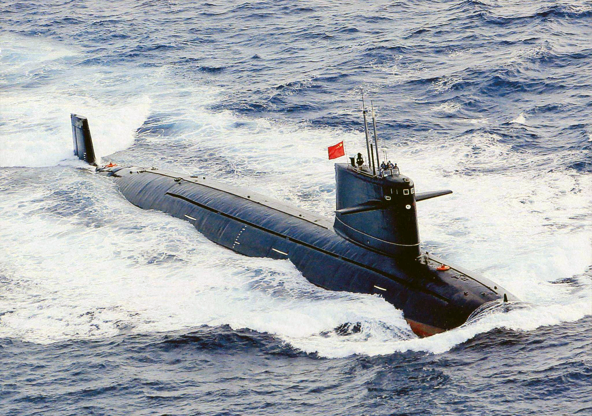 美国加紧研发第五代哥伦比亚级核潜艇，美专家称中国在研发新装备