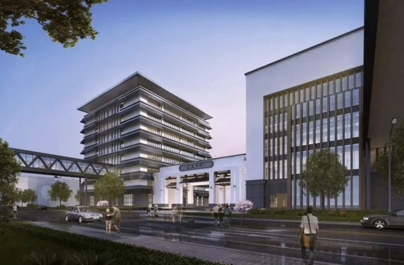 杭州望江新城将建崇文未来学校:拥有42个班级,江南韵味十足!