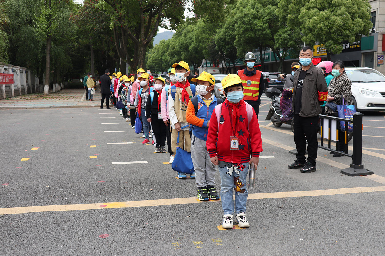 柯桥区平水镇中心小学:念好校园"五字诀" 建立"新一日