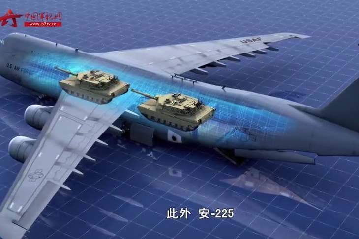 《流浪地球》重型运输机原型:安-225重型运输机