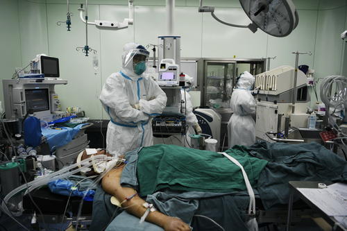 湖北省完成首例新冠肺炎患者肺移植手术