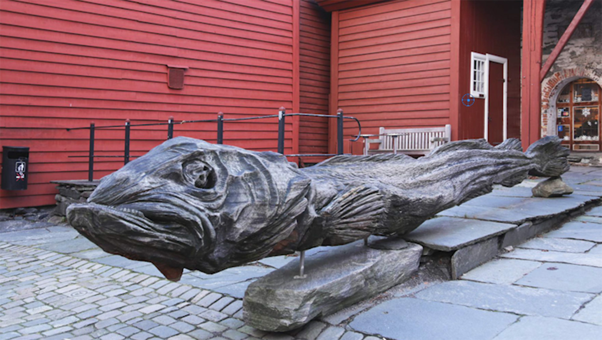 挪威卑尔根：北欧最重要的干鳕鱼贸易中心