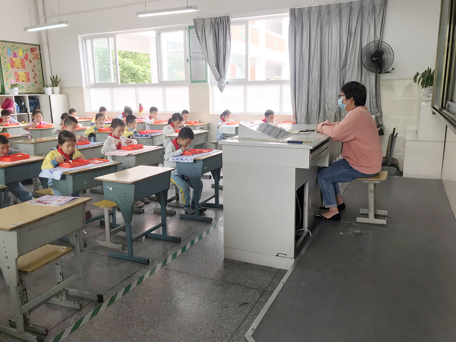 庆元县城东小学:春风十里 不及 城东"有你