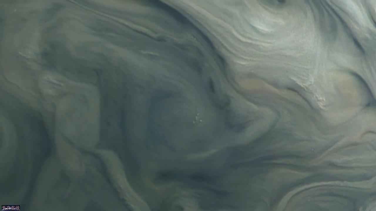 这里是？没错！这是木星的表面，是不是感觉莫名的美丽？