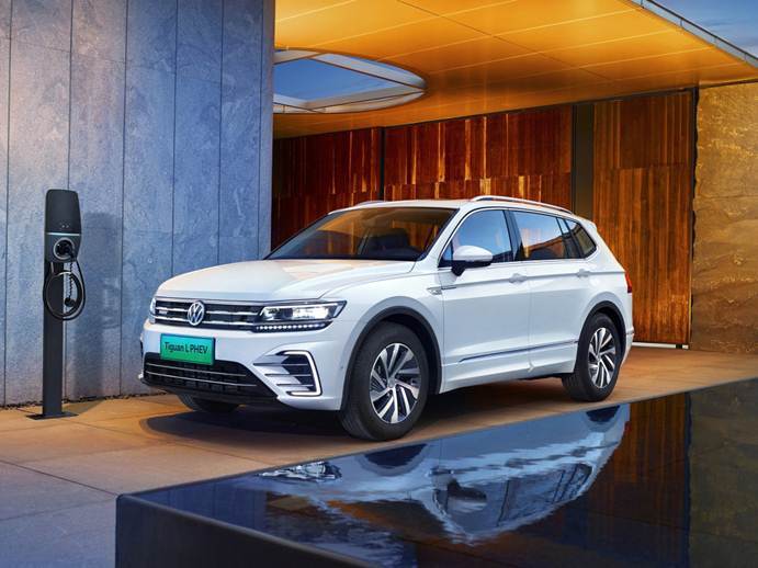 大众又出大招,2020款途观l phev上市,26.58万起百公里