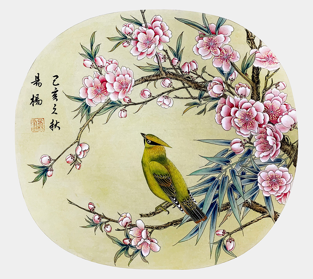 花情鸟意——实力女画家易杨花鸟小品清赏