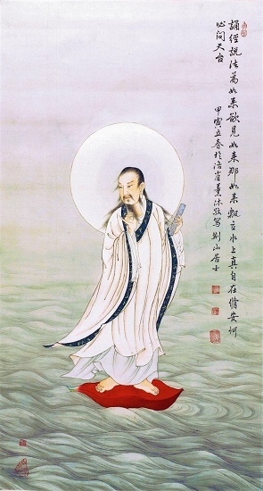 佛陀纪念馆馆长如常法师表示,佛画艺术大师夏荆山名作特展是夏荆山