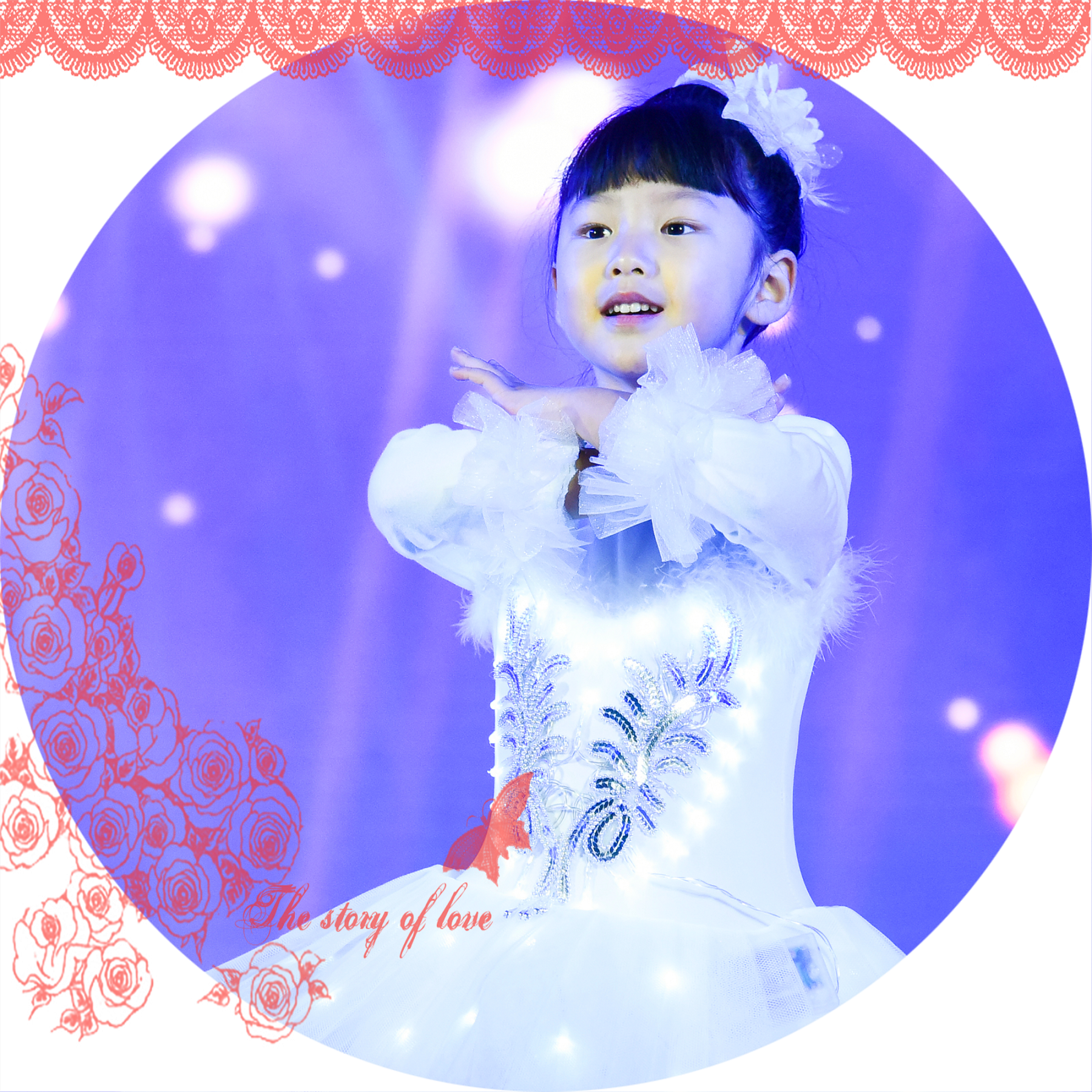 杨雯铄将示范演唱慕衍童声2021少儿原创歌曲专辑作品《水乡三月》