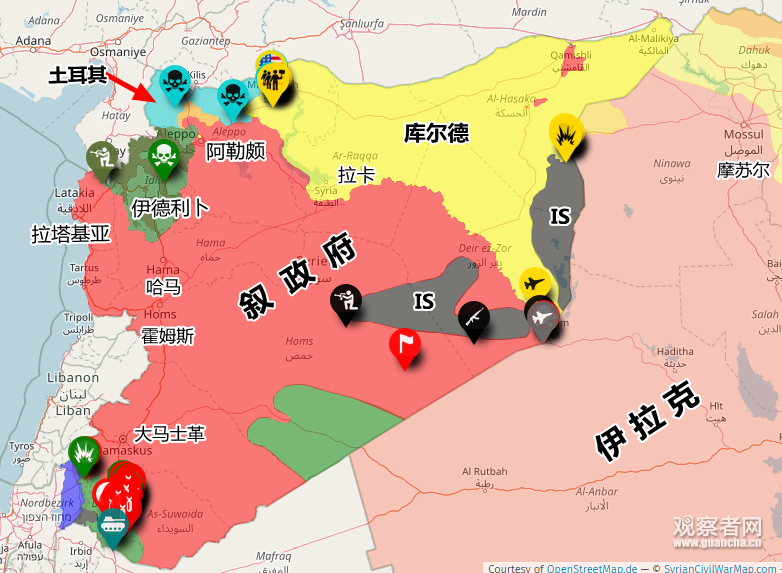 已经掌握了叙利亚战场和内战局势的主动权,因为"伊斯兰国"