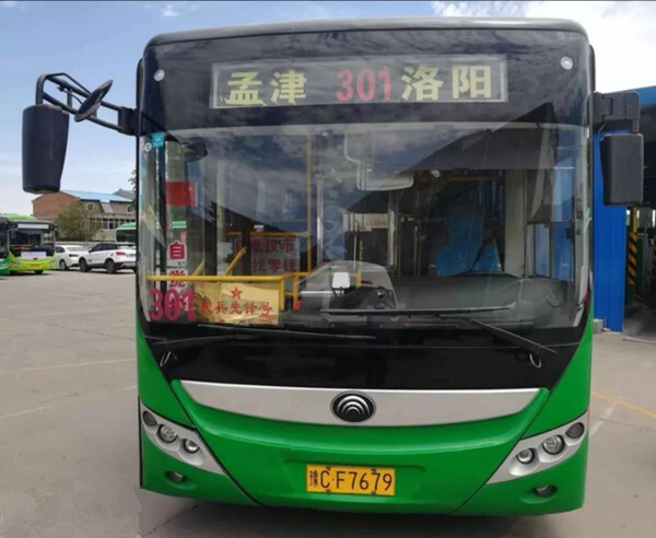 在此期间孟津县至洛阳的301路公交车将绕行