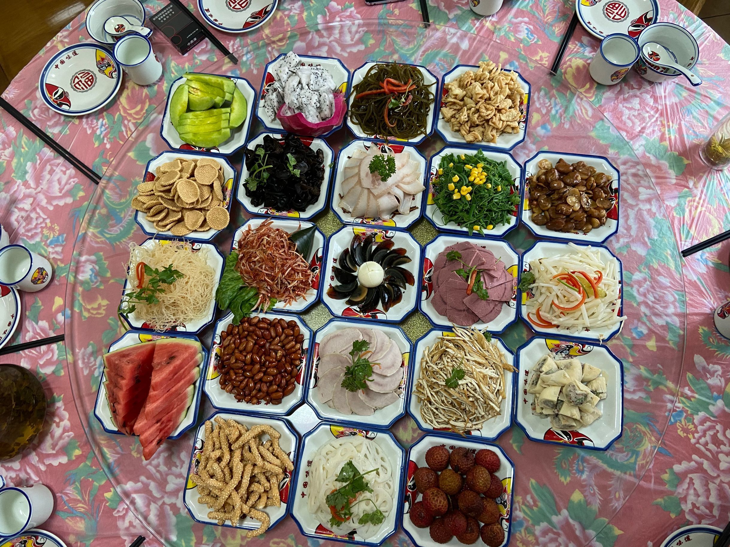 蕴含了诸多玄机的大荔美食九品十三花