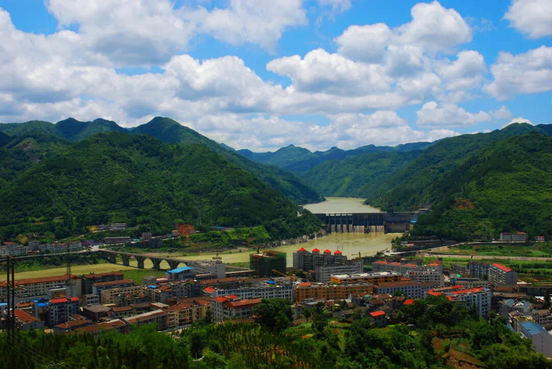 安康市文旅广电局局长杨海波,石泉县领导周耀宜,程达斌,李标参加相关