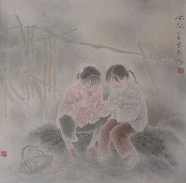 中国朦胧画派创始人,国家一级美术师甄忠义