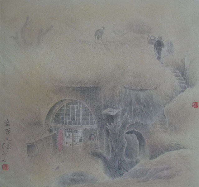 中国朦胧画派创始人,国家一级美术师甄忠义