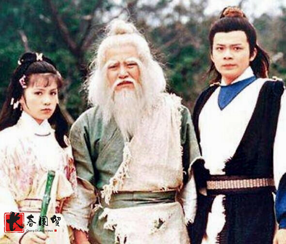 83版《射雕》洪七公近照曝光，TVB金牌绿叶，76岁仍活跃在演艺圈