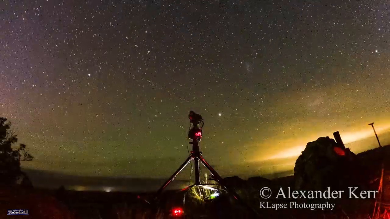 大自然的恩赐，这就是美丽的星迹