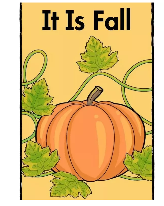 去绘本里发现秋天!5本关于秋天的英语绘本推荐,快点收藏