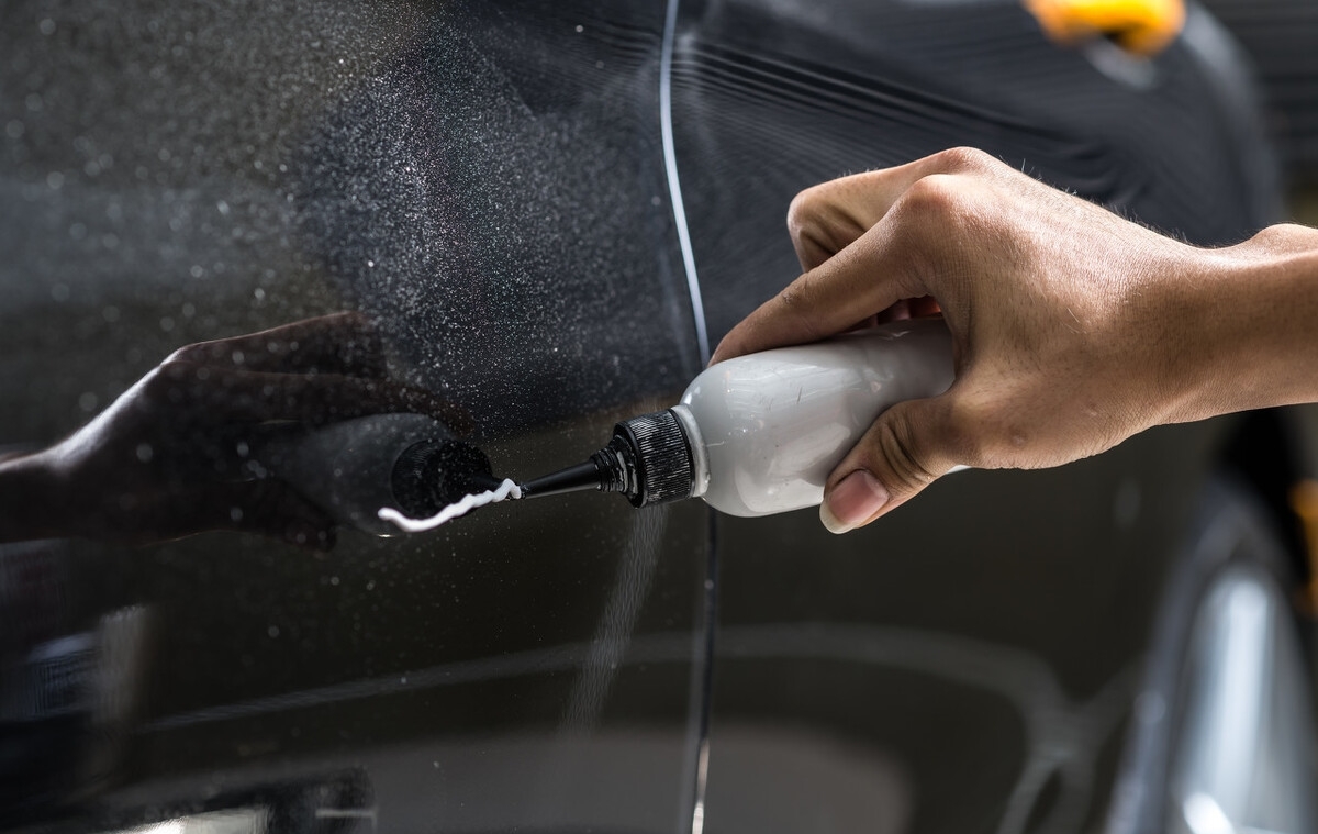 车子划痕怎么修复