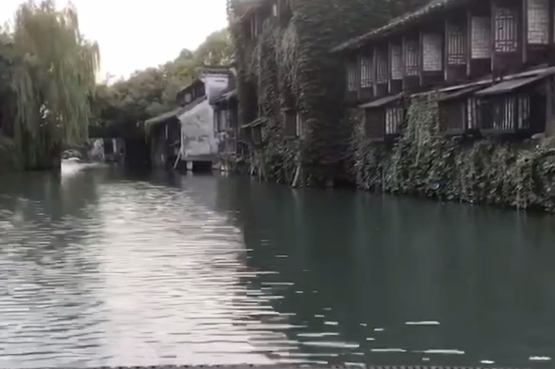 上官盘点旅游89—摇起了乌篷船,顺水又顺风