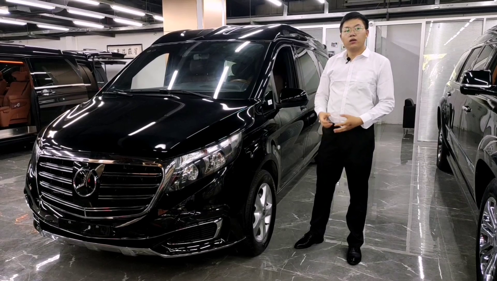 20款奔驰威霆改装价格促销-全新升级奔驰威霆