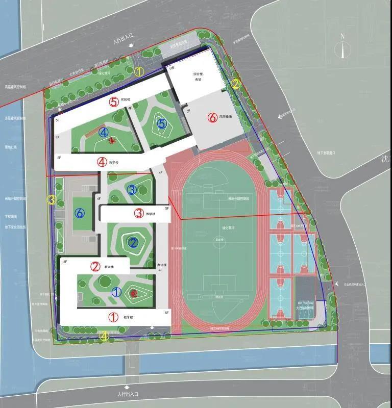 安吉路新天地实验学校即将交付 现公开征集校园内4路6