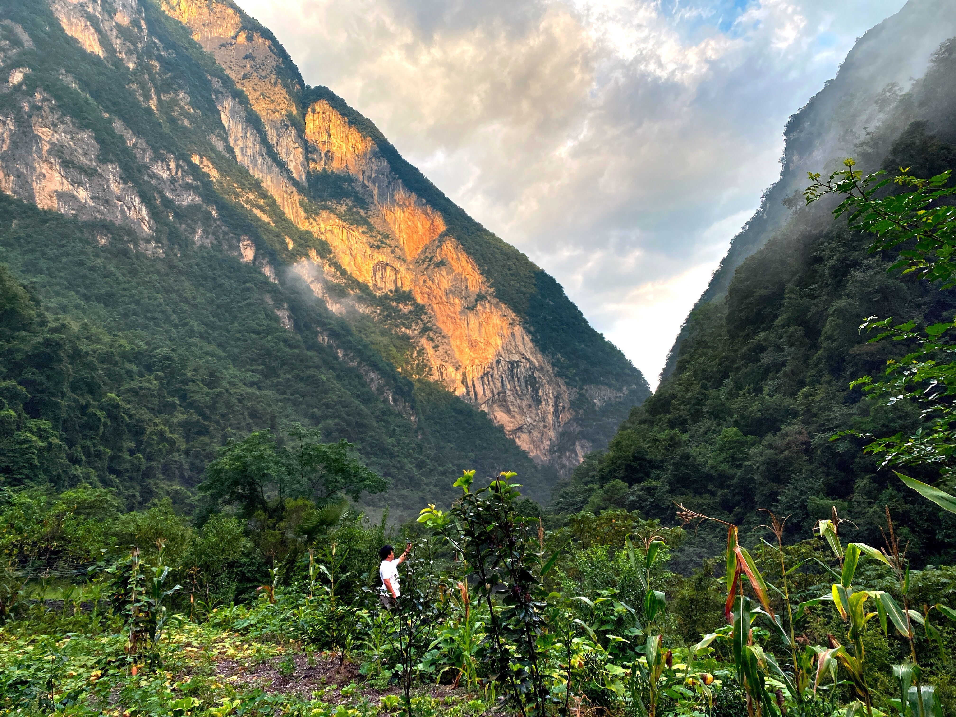 竹山武陵峡这一程山水相见恨晚