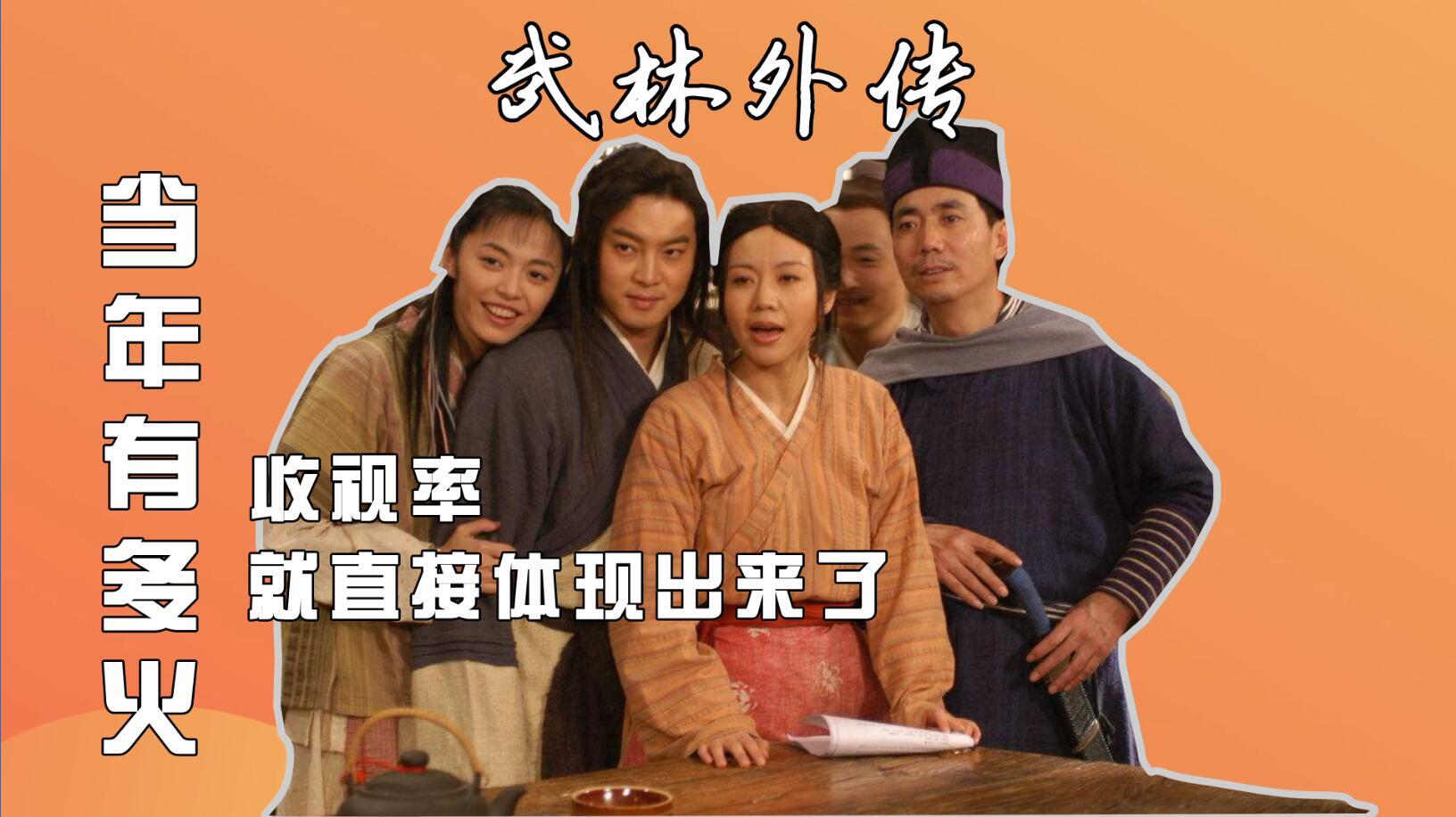 《武林外传》当年有多火，收视率就体现出来，演员和剧是互相成就