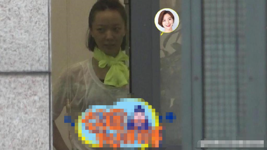 王珞丹素颜健身,露额头黑眼圈重被指撞脸葛优,发际线太高显危机