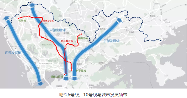 深圳地铁6号线,10号线正式开通,平湖,光明进入地铁时代!