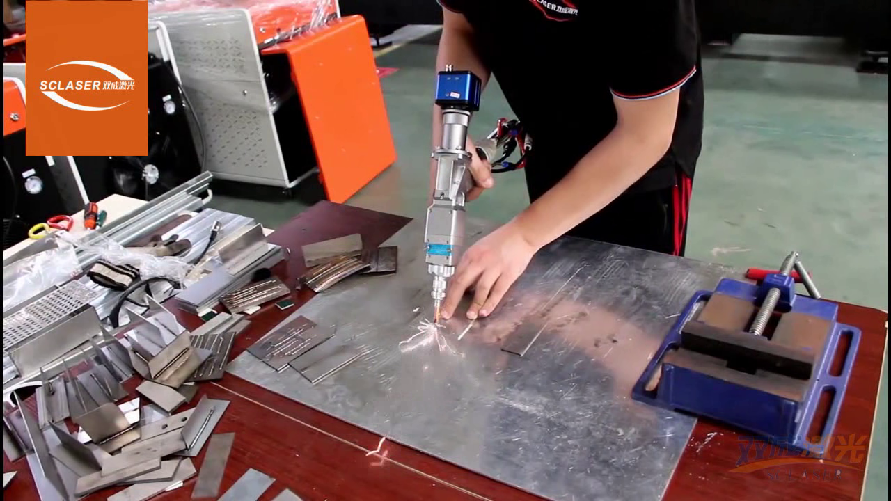 激光焊接机操作难，参数不会调？工程师手把手教，新手也能也能焊