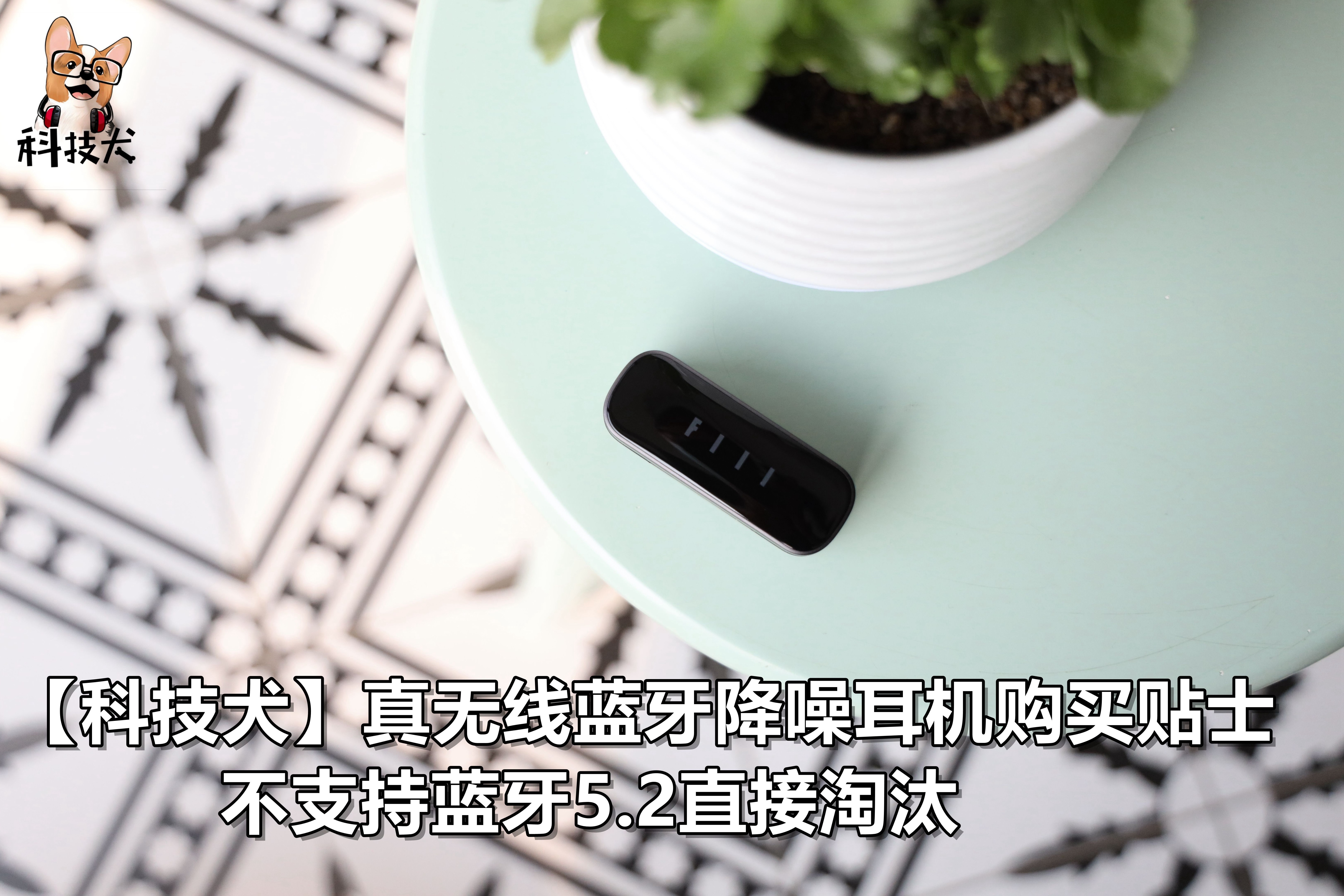 【科技犬】真无线蓝牙降噪耳机购买贴士:不支持蓝牙5.2直接淘汰