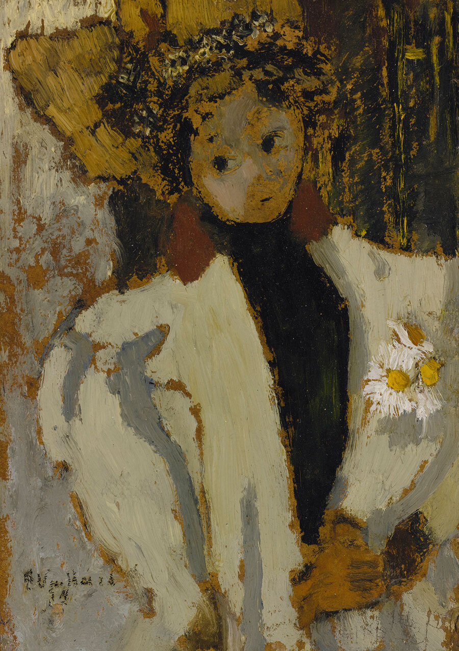 法国纳比派代表画家,爱德华·维亚尔,油画作品欣赏