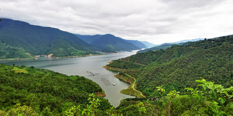 富饶美丽澜沧江