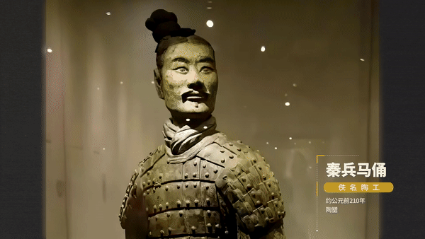 ai还原的秦代兵马俑,原来这么帅!