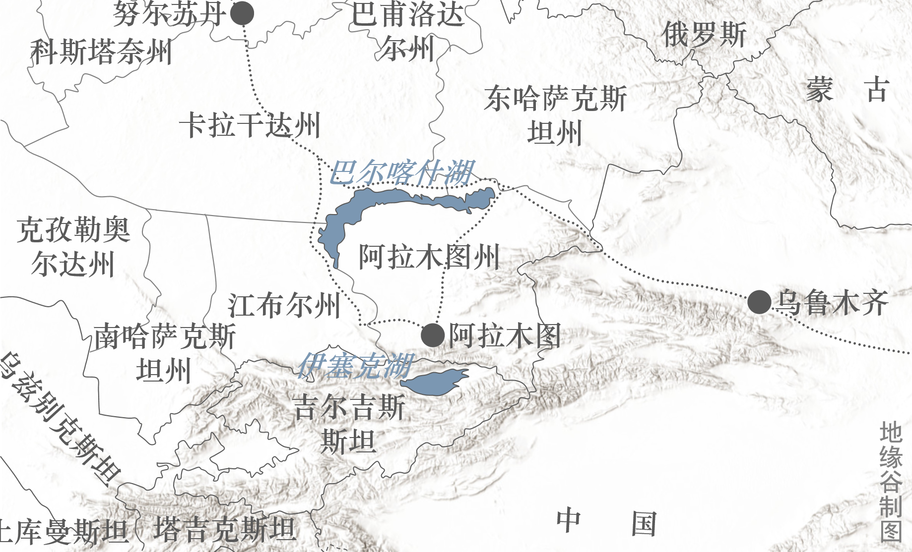 塔什干—涅盘重生,静静崛起