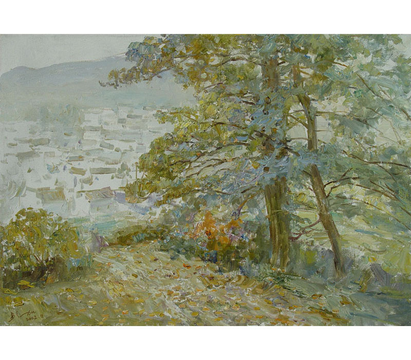 当代油画家鲍加油画作品欣赏