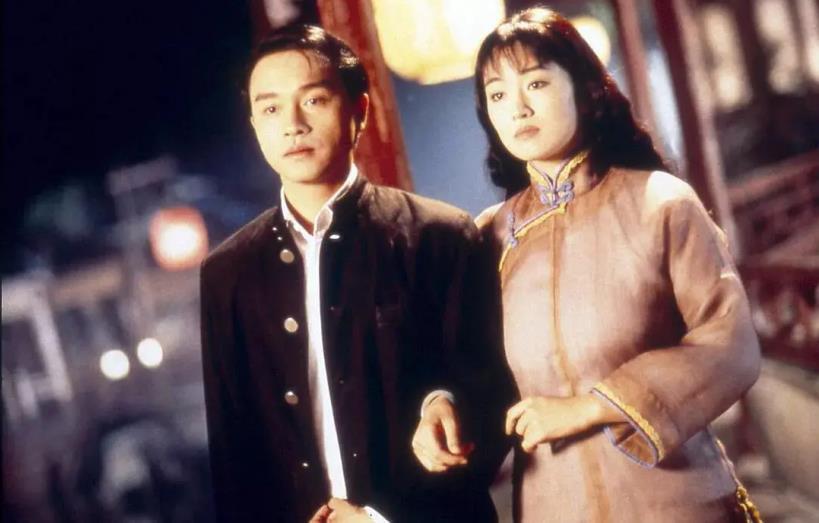 1996年,陈凯歌导演 张国荣,巩俐主演的《风月》入围第49届戛纳电影节