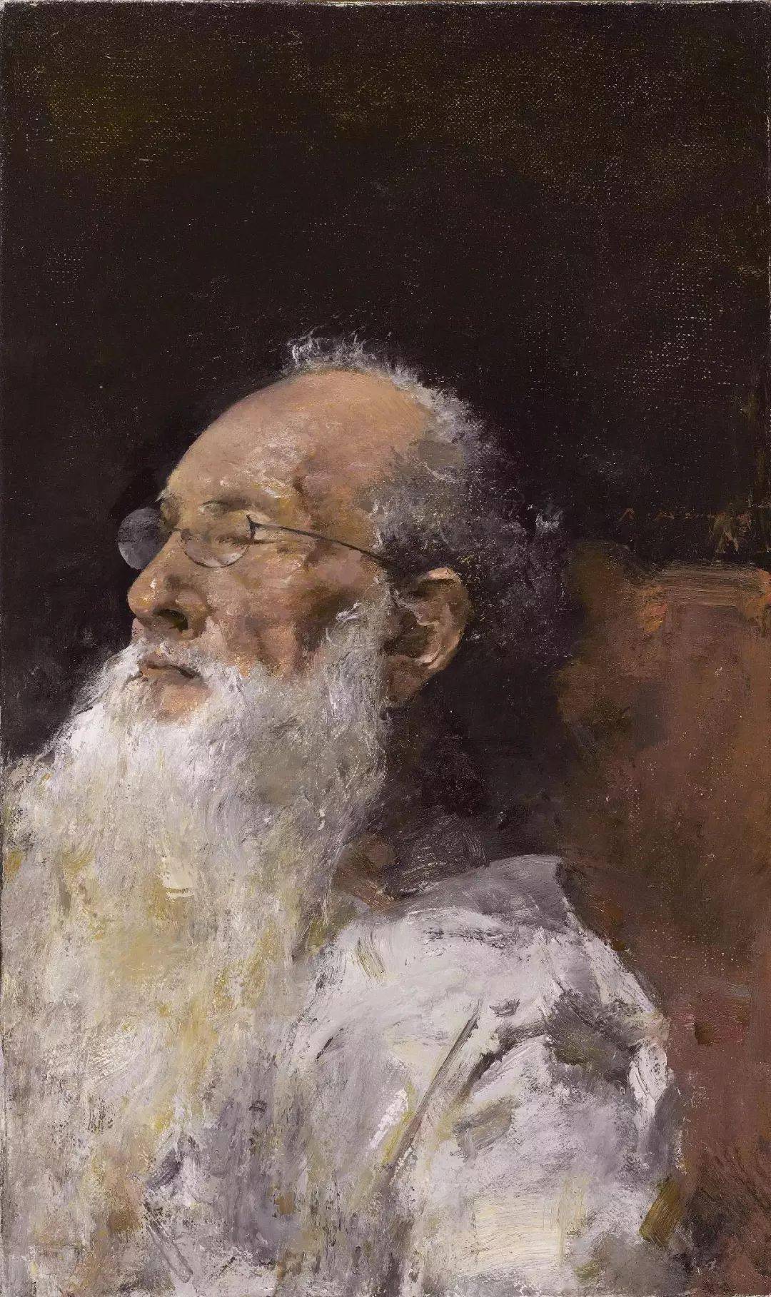 油画家郭润文油画人物作品选集