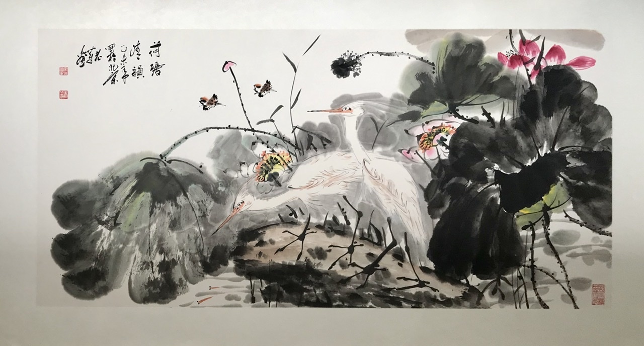 宋福生美术作品欣赏