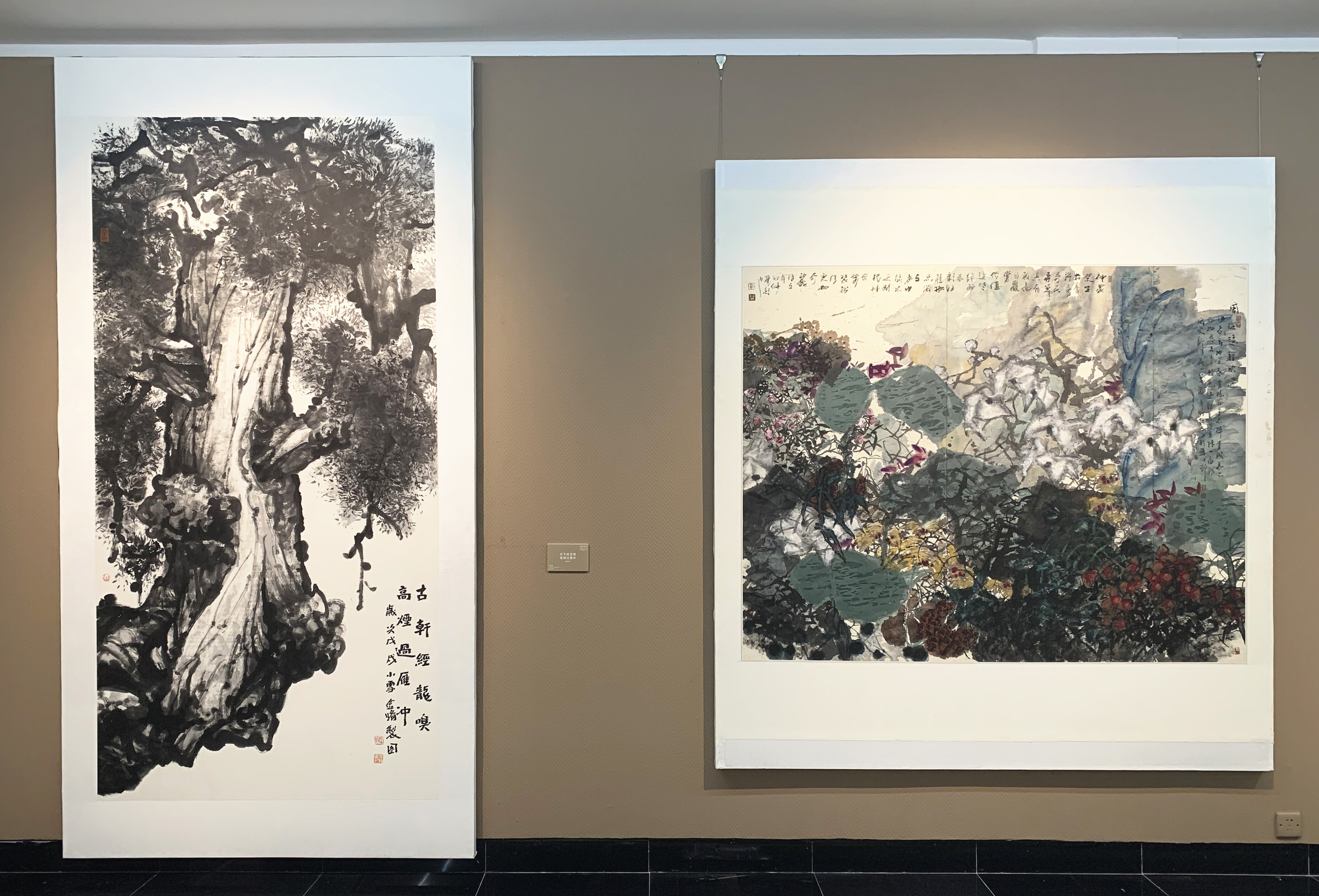 全省18家画院联动,146件优秀作品集中亮相湖北省美术院美术馆