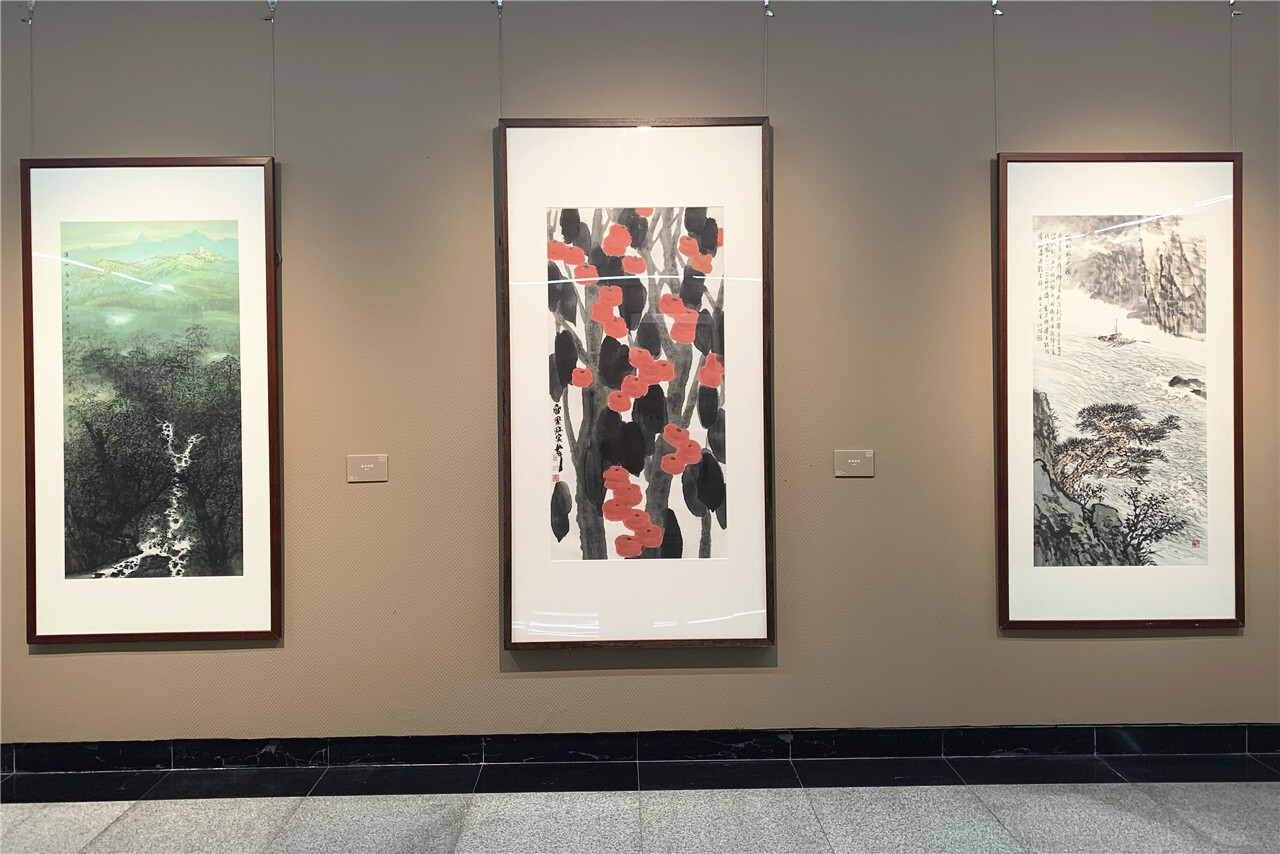 全省18家画院联动,146件优秀作品集中亮相湖北省美术院美术馆
