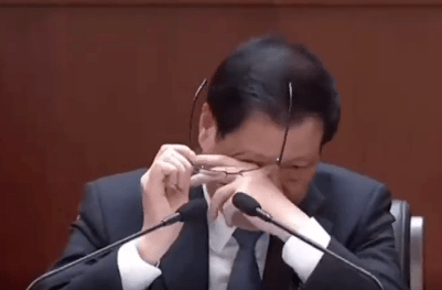 情至动人时——应勇落泪了！