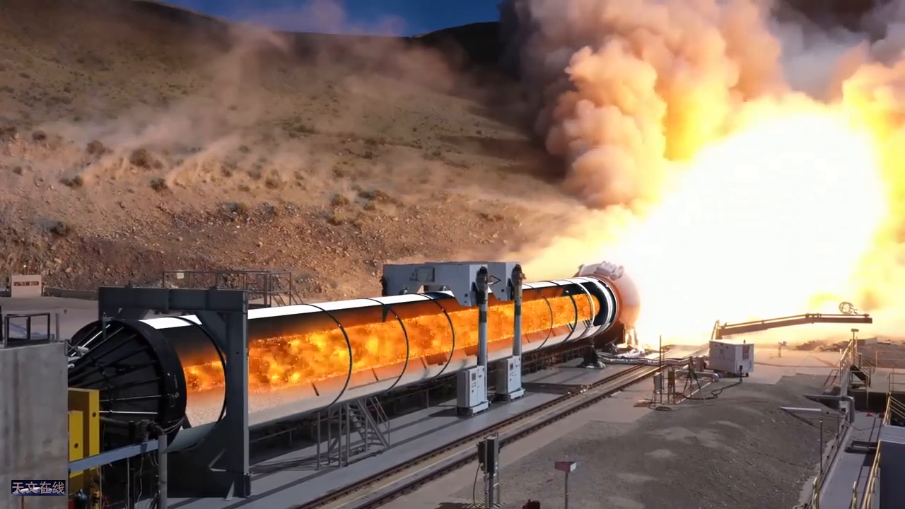厉害了！NASA的固体火箭助推器测试很完美
